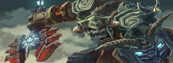 WotLK Classic Tank-1